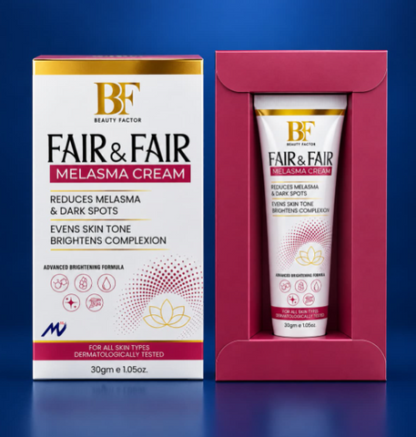 Beauty Factor Fair & Fair Melasma Cream 30g