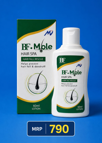 Beauty Factor BF Mole Hair Spa Hair Fall Rescue Lotion 60ml