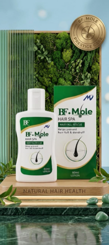 Beauty Factor BF Mole Hair Spa Hair Fall Rescue Lotion 60ml