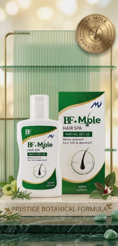 Beauty Factor BF Mole Hair Spa Hair Fall Rescue Lotion 60ml