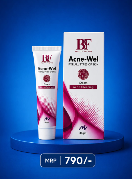 Beauty Factor Acne-Wel Acne Clearing Cream 30g