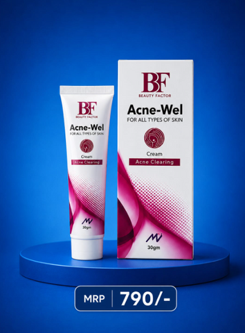 Beauty Factor Acne-Wel Acne Clearing Cream 30g