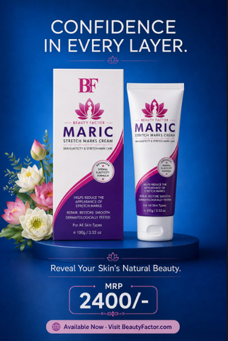 Beauty Factor Maric Stretch Marks Cream 100g